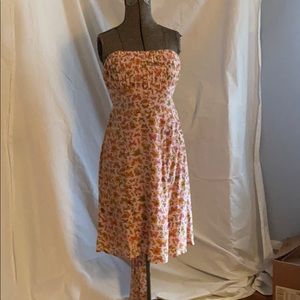 Nanette Lepore  strapless dress.